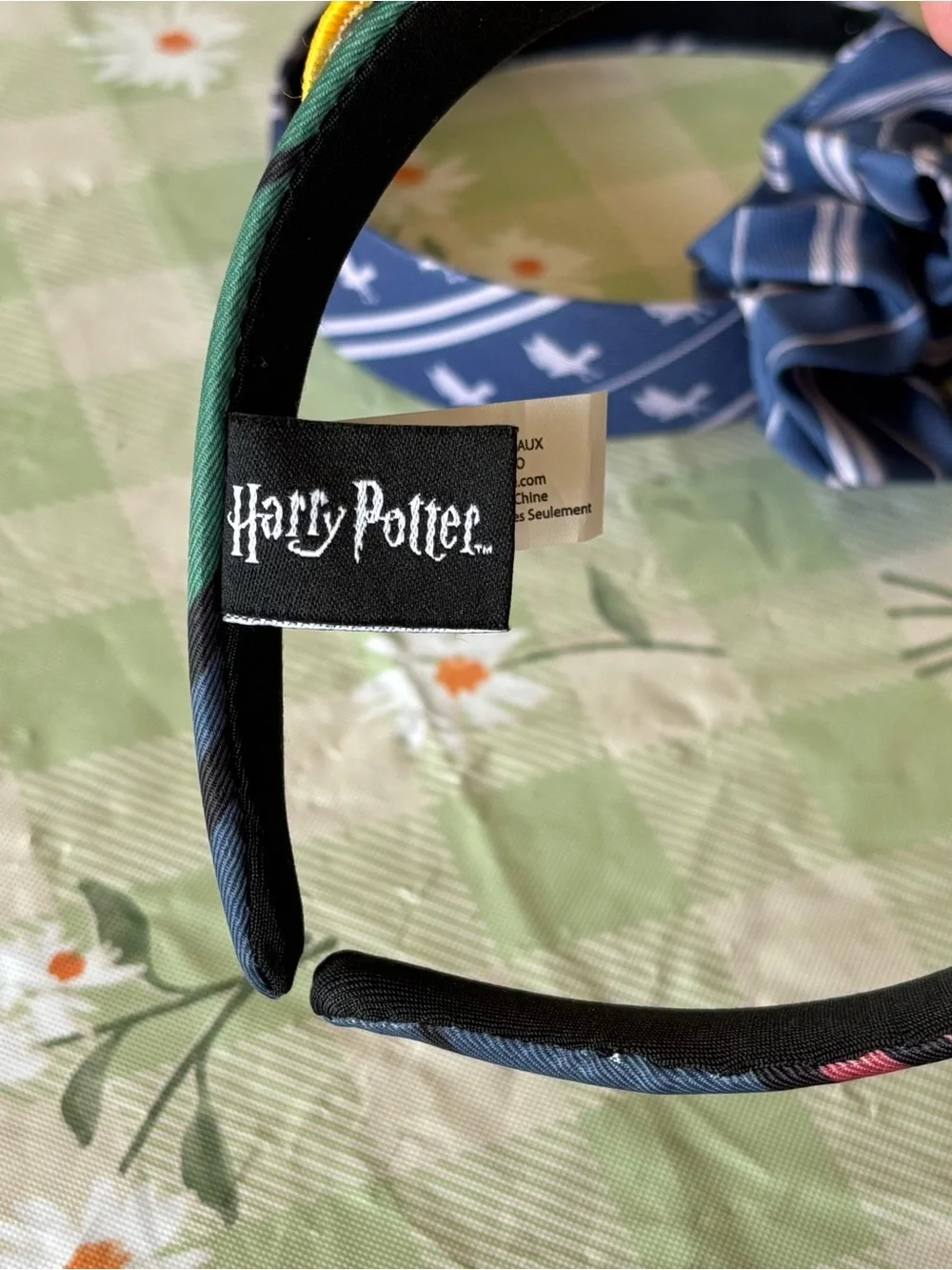 Wizarding World of Harry Potter 2 Headbands Hogwarts Houses & Ravenclaw
